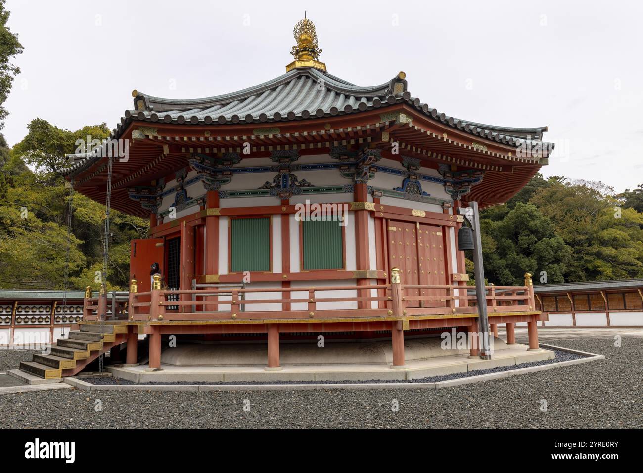 Prince Shotoku Hall, Narita-san Temple Complex, Narita, Chiba, Japon, Asie Banque D'Images