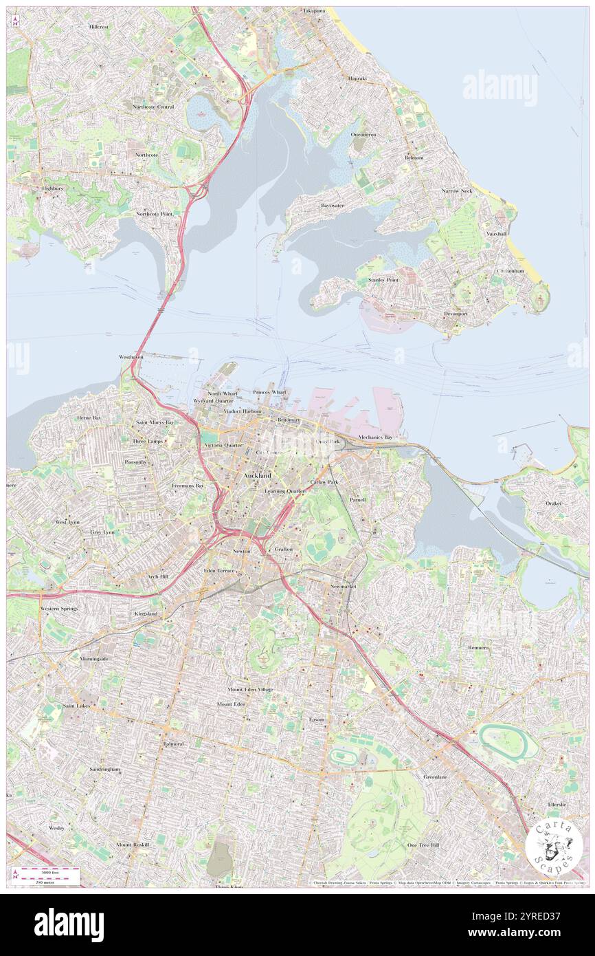 The Domain, , NZ, Nouvelle-Zélande, Auckland, s 36 50' 53'', N 174 46' 12'', carte, Cartascapes carte publiée en 2024. Explorez Cartascapes, une carte qui révèle la diversité des paysages, des cultures et des écosystèmes de la Terre. Voyage à travers le temps et l'espace, découvrir l'interconnexion du passé, du présent et de l'avenir de notre planète. Banque D'Images