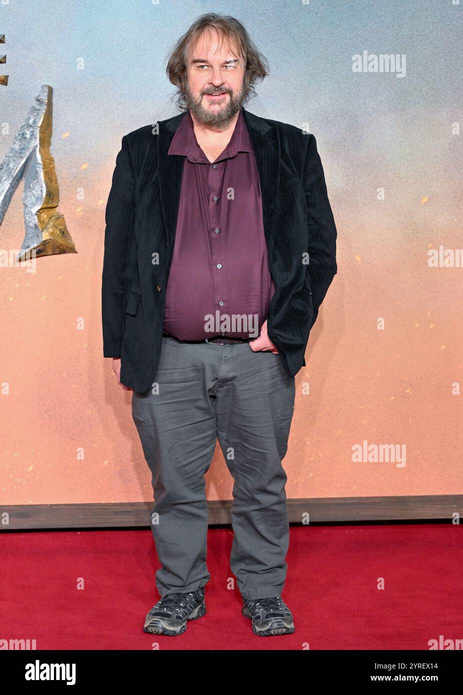 Londres, Royaume-Uni. 03 décembre 2024. Sir Peter Jackson assiste à la première britannique de The Lord of the Rings : The War of the Rohirrim à l'Odean, Leicester Square, Londres, Royaume-Uni. Crédit : LFP/Alamy Live News Banque D'Images