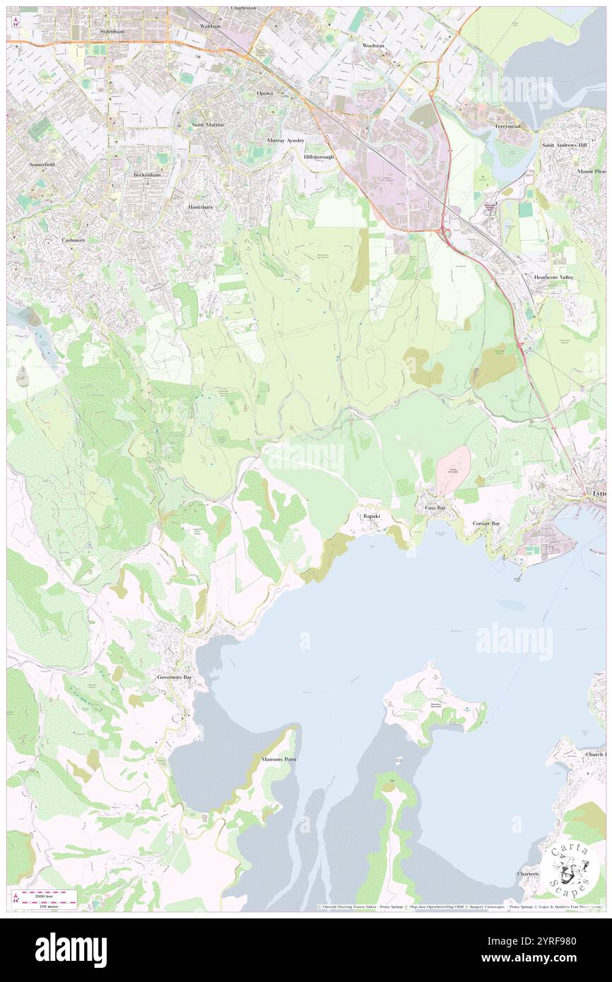 Rapaki, , NZ, Nouvelle-Zélande, Canterbury, s 43 35' 53'', N 172 40' 12'', carte, Cartascapes carte publiée en 2024. Explorez Cartascapes, une carte qui révèle la diversité des paysages, des cultures et des écosystèmes de la Terre. Voyage à travers le temps et l'espace, découvrir l'interconnexion du passé, du présent et de l'avenir de notre planète. Banque D'Images