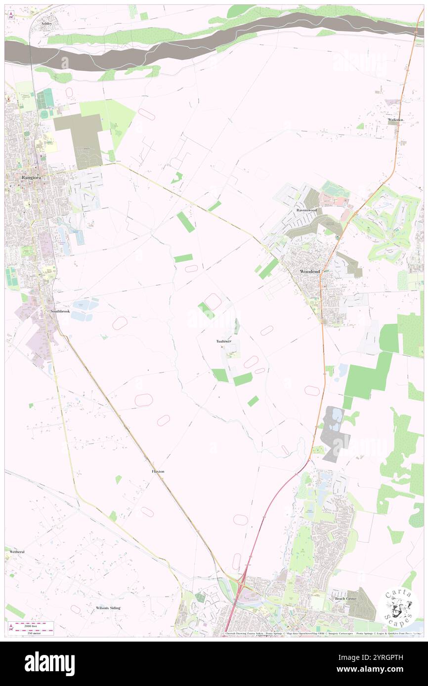 Tuahiwi, , NZ, Nouvelle-Zélande, Canterbury, s 43 19' 41'', N 172 38' 24'', carte, Cartascapes carte publiée en 2024. Explorez Cartascapes, une carte qui révèle la diversité des paysages, des cultures et des écosystèmes de la Terre. Voyage à travers le temps et l'espace, découvrir l'interconnexion du passé, du présent et de l'avenir de notre planète. Banque D'Images