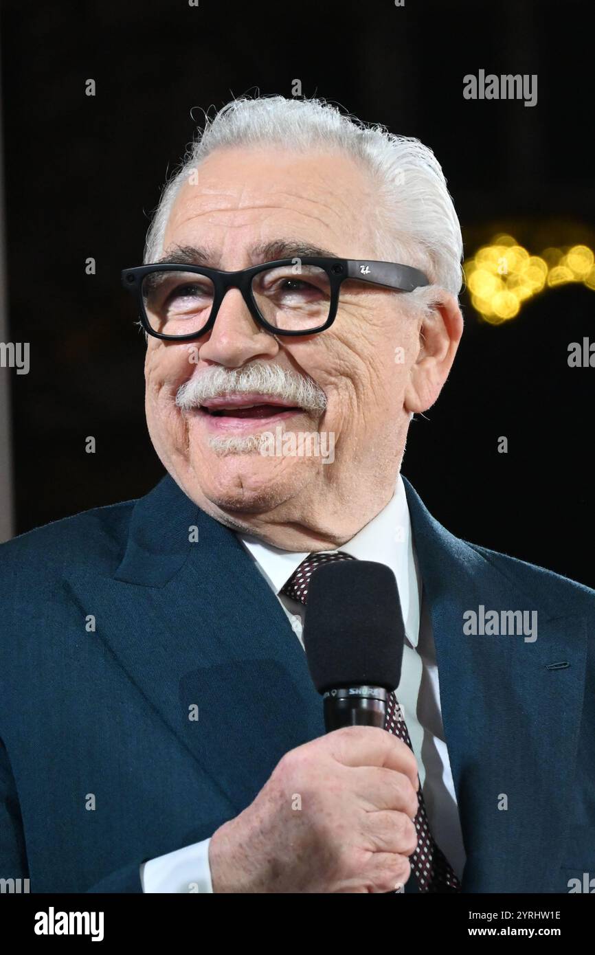 Londres, Royaume-Uni - 3 décembre 2024Brian Cox à la première britannique du Seigneur des anneaux, la Guerre des Rohirrim, à Odeon luxe Leicester Square, Londres, Angleterre le 3 décembre 2024. CAP/JOR ©JOR/Capital Pictures Banque D'Images