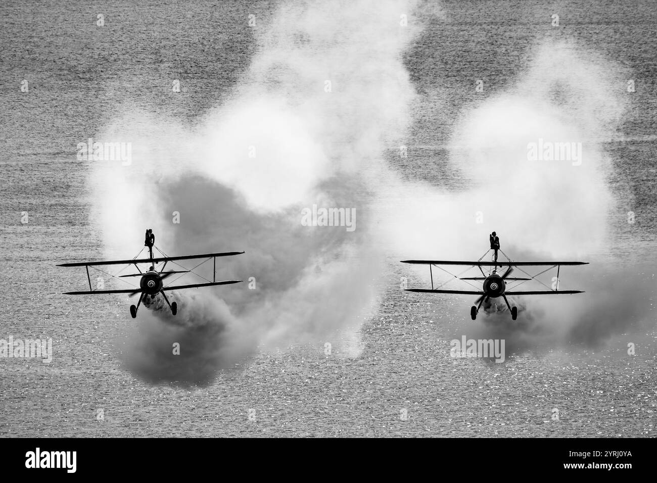 Breitling Wing Walkers Banque D'Images