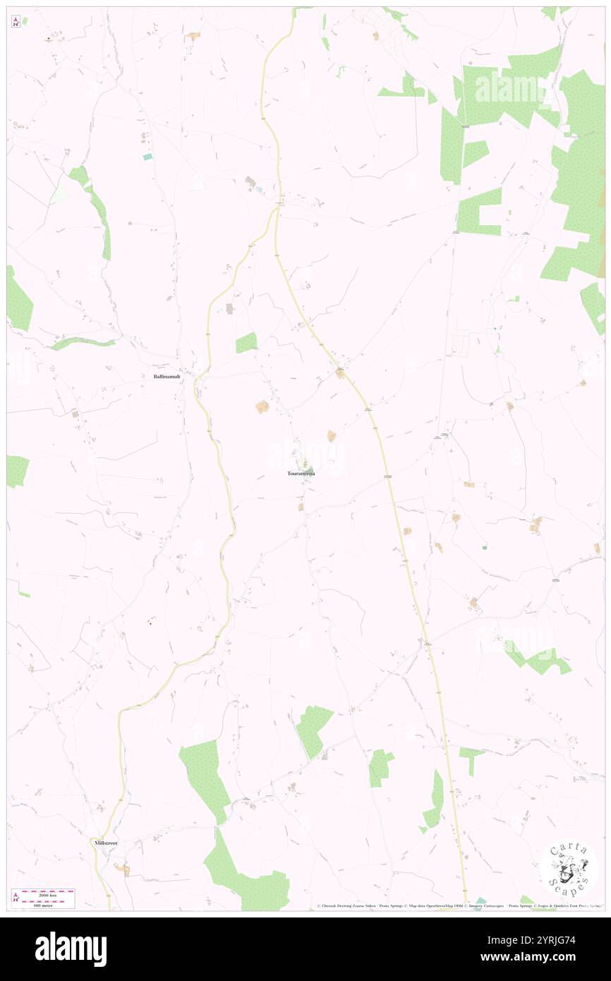 Sliabh Na Gcua Farmhouse, County Waterford, IE, Irlande, Munster, n 52 12' 13'', S 7 42' 54'', carte, Cartascapes carte publiée en 2024. Explorez Cartascapes, une carte qui révèle la diversité des paysages, des cultures et des écosystèmes de la Terre. Voyage à travers le temps et l'espace, découvrir l'interconnexion du passé, du présent et de l'avenir de notre planète. Banque D'Images