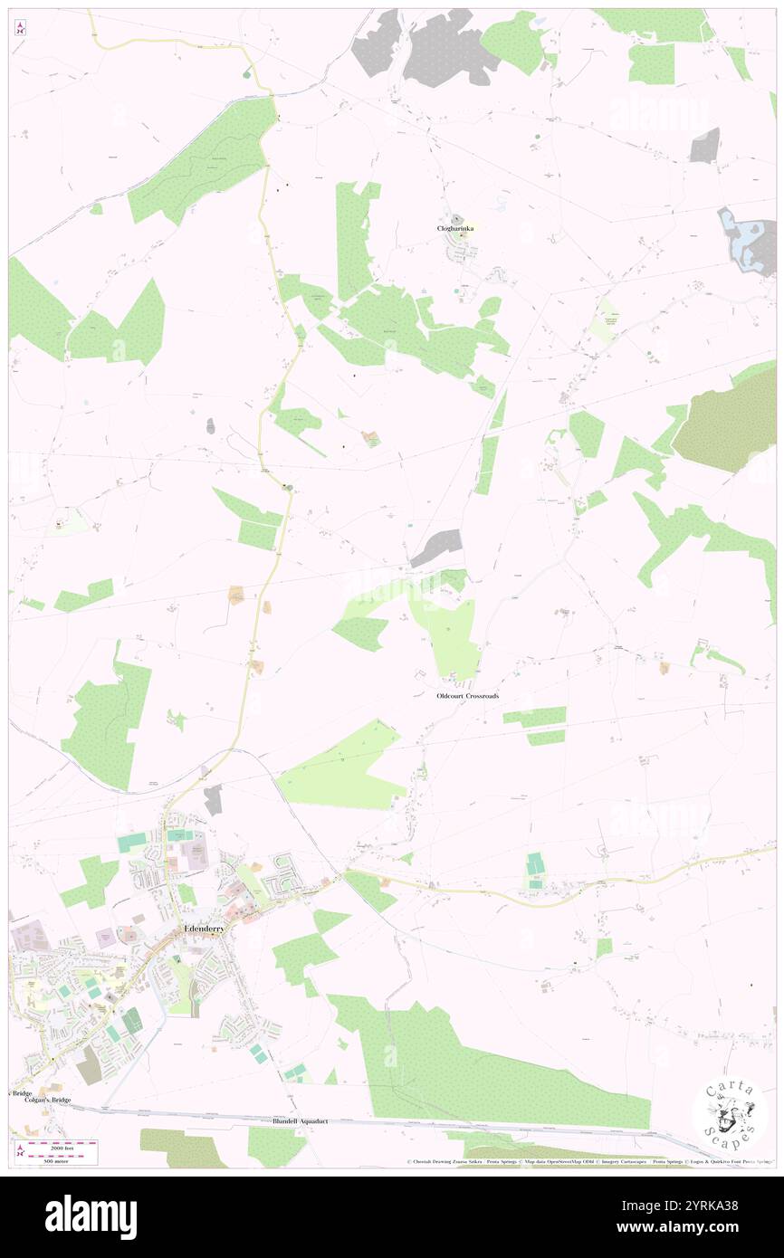 Highfield House, Kildare, IE, Irlande, Leinster, n 53 22' 11'', S 7 1' 27'', carte, Cartascapes carte publiée en 2024. Explorez Cartascapes, une carte qui révèle la diversité des paysages, des cultures et des écosystèmes de la Terre. Voyage à travers le temps et l'espace, découvrir l'interconnexion du passé, du présent et de l'avenir de notre planète. Banque D'Images