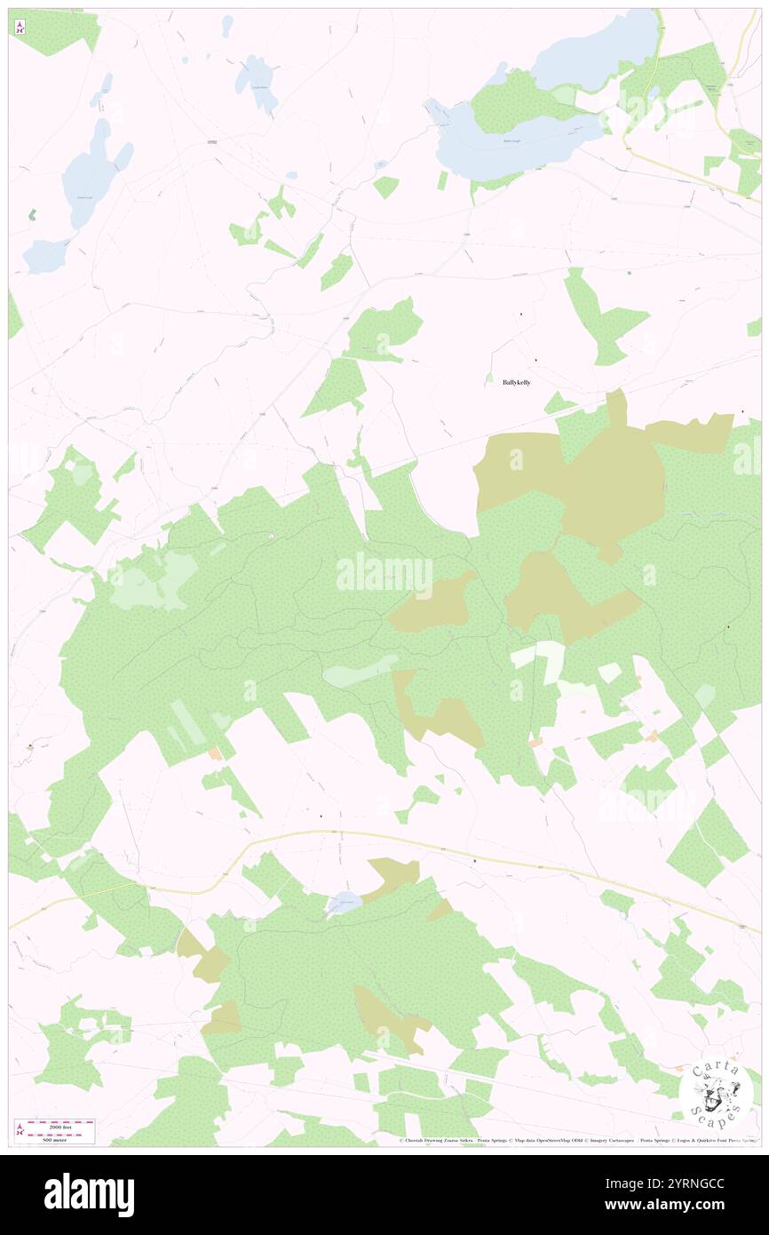 Knockanuarha, Clare, IE, Irlande, Munster, n 52 46' 39'', S 8 41' 23'', carte, Cartascapes carte publiée en 2024. Explorez Cartascapes, une carte qui révèle la diversité des paysages, des cultures et des écosystèmes de la Terre. Voyage à travers le temps et l'espace, découvrir l'interconnexion du passé, du présent et de l'avenir de notre planète. Banque D'Images