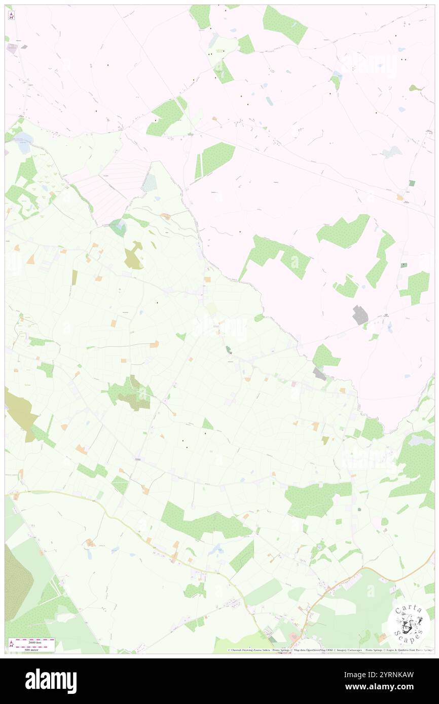 Archerstown Cross Roads, Westmeath, IE, Irlande, Leinster, n 53 39' 34'', S 7 6' 23'', carte, Cartascapes carte publiée en 2024. Explorez Cartascapes, une carte qui révèle la diversité des paysages, des cultures et des écosystèmes de la Terre. Voyage à travers le temps et l'espace, découvrir l'interconnexion du passé, du présent et de l'avenir de notre planète. Banque D'Images