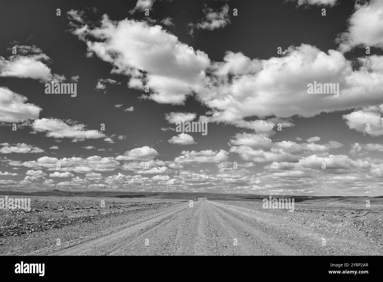 Amérique du Sud, Patagonie, Argentine, route 40 Banque D'Images