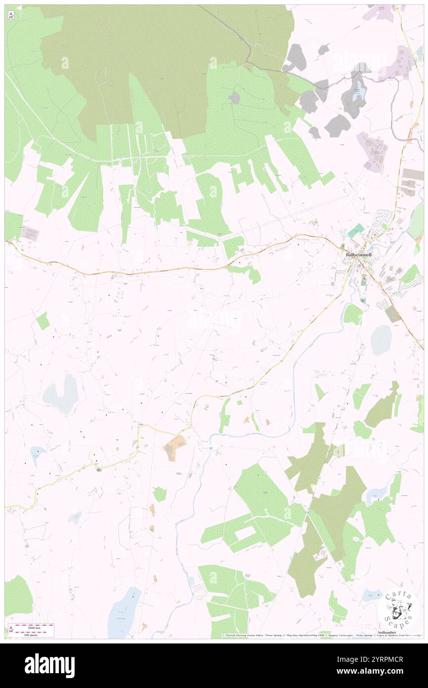 Drumane, an Cabhán, IE, Irlande, Ulster, n 54 6' 25'', S 7 37' 5'', carte, Cartascapes carte publiée en 2024. Explorez Cartascapes, une carte qui révèle la diversité des paysages, des cultures et des écosystèmes de la Terre. Voyage à travers le temps et l'espace, découvrir l'interconnexion du passé, du présent et de l'avenir de notre planète. Banque D'Images