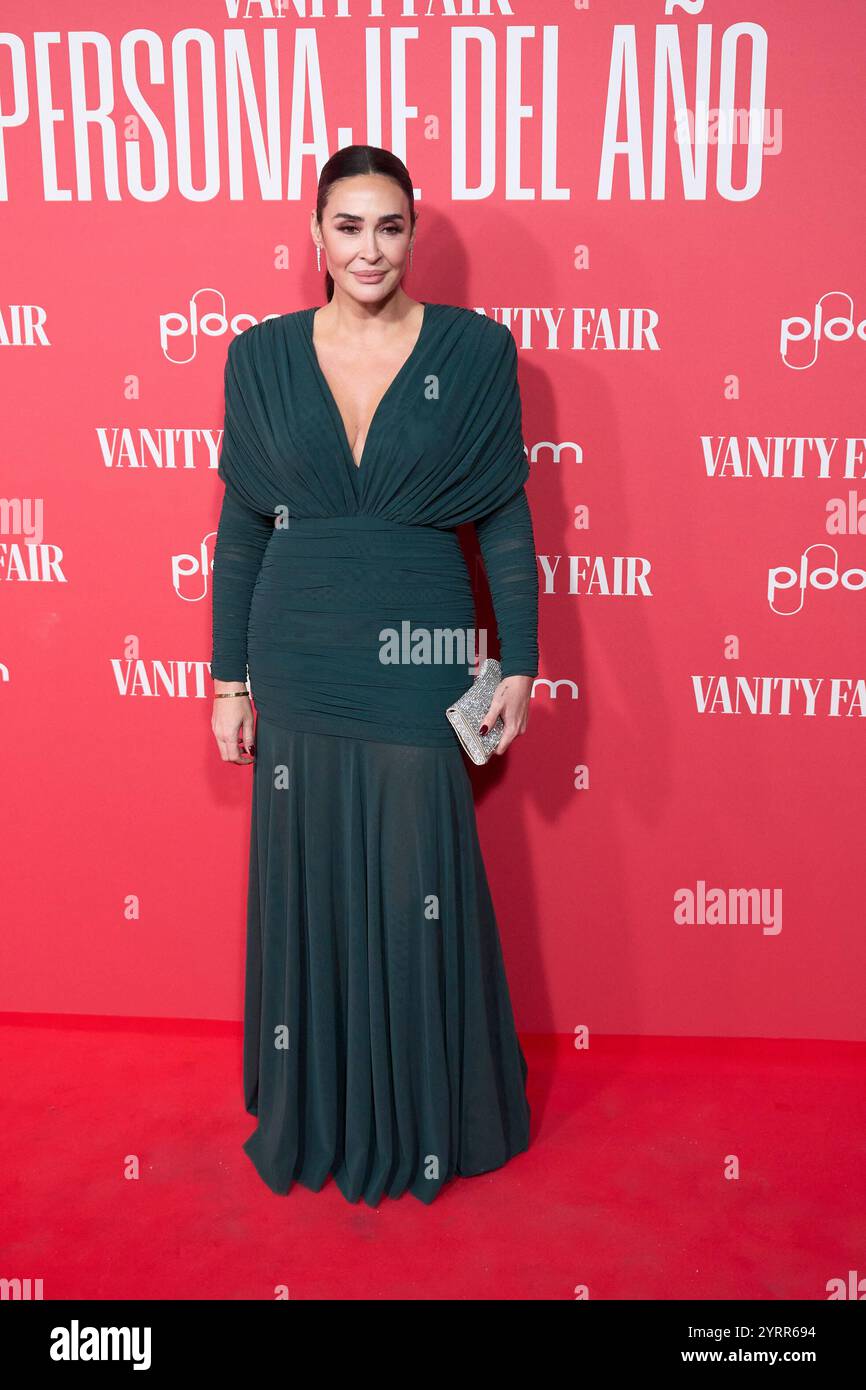 Madrid, Espagne. 04th Dec, 2024. Vicky Martin Berrocal participe au Vanity Fair Person of the Year Award 2024 au musée la Neomudejar le 4 décembre 2024 à Madrid, en Espagne. Crédit : album/Alamy Live News Banque D'Images