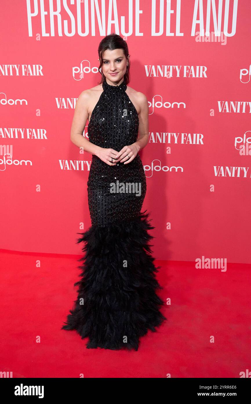 Madrid, Espagne. 04th Dec, 2024. Cristina Palma participe au Vanity Fair Person of the Year Award 2024 au Musée la Neomudejar le 4 décembre 2024 à Madrid, Espagne. Crédit : album/Alamy Live News Banque D'Images