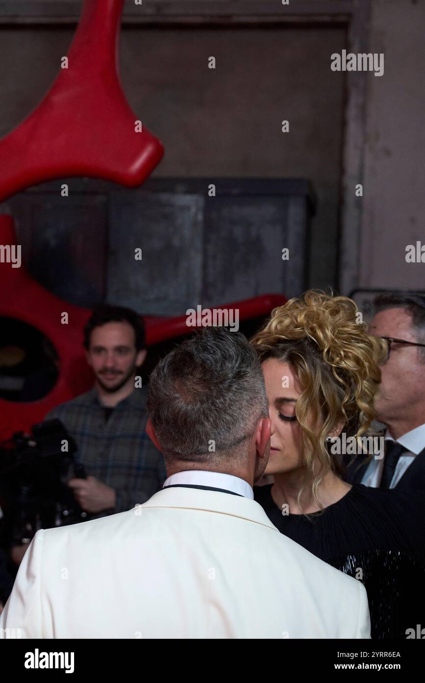 Madrid, Espagne. 04th Dec, 2024. Alejandro Sanz, Candela Marquez participe au Vanity Fair Person of the Year Award 2024 au Musée la Neomudejar le 4 décembre 2024 à Madrid, Espagne. Crédit : album/Alamy Live News Banque D'Images