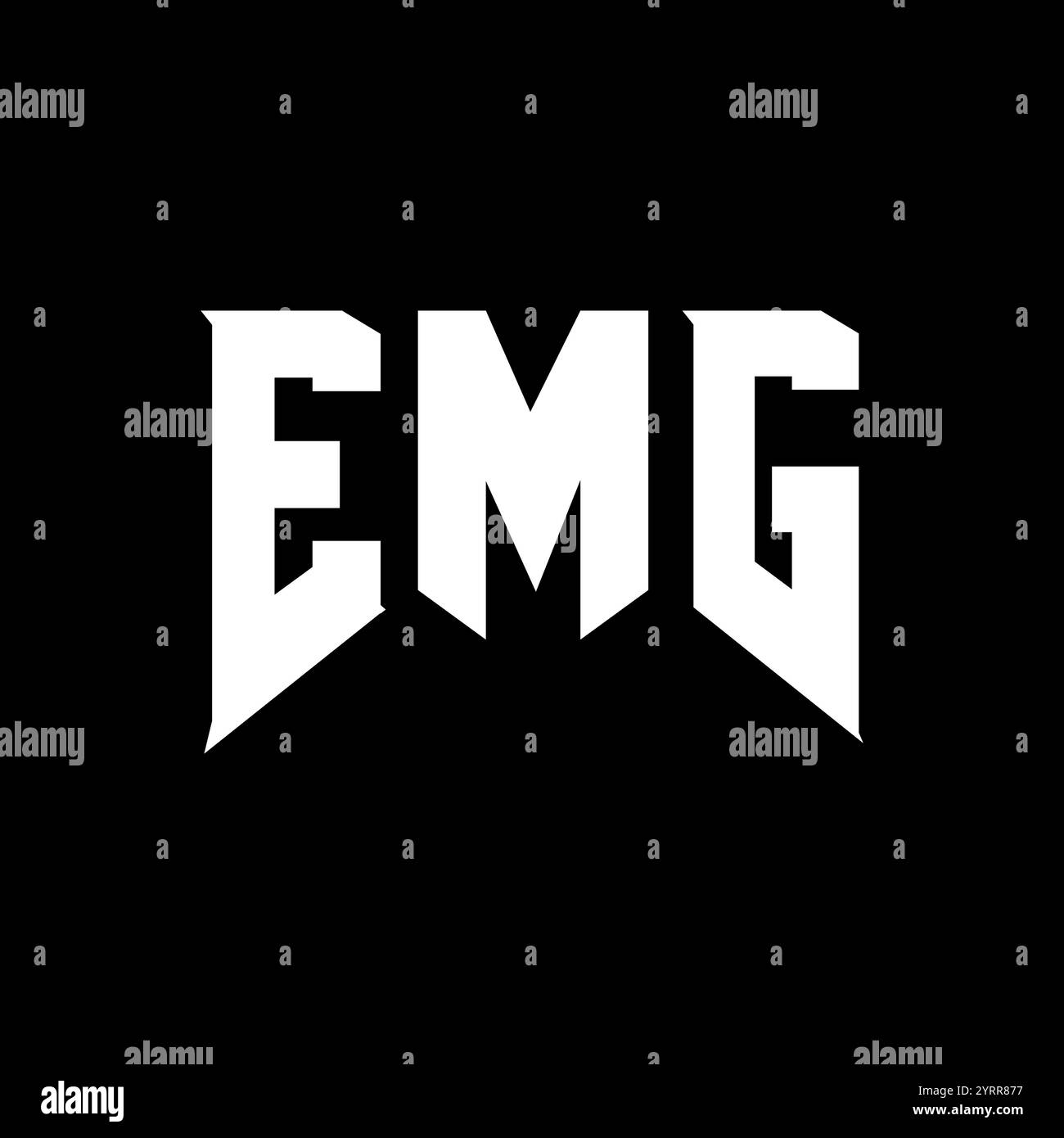 Emg logo Banque de photographies et d’images à haute résolution - Alamy
