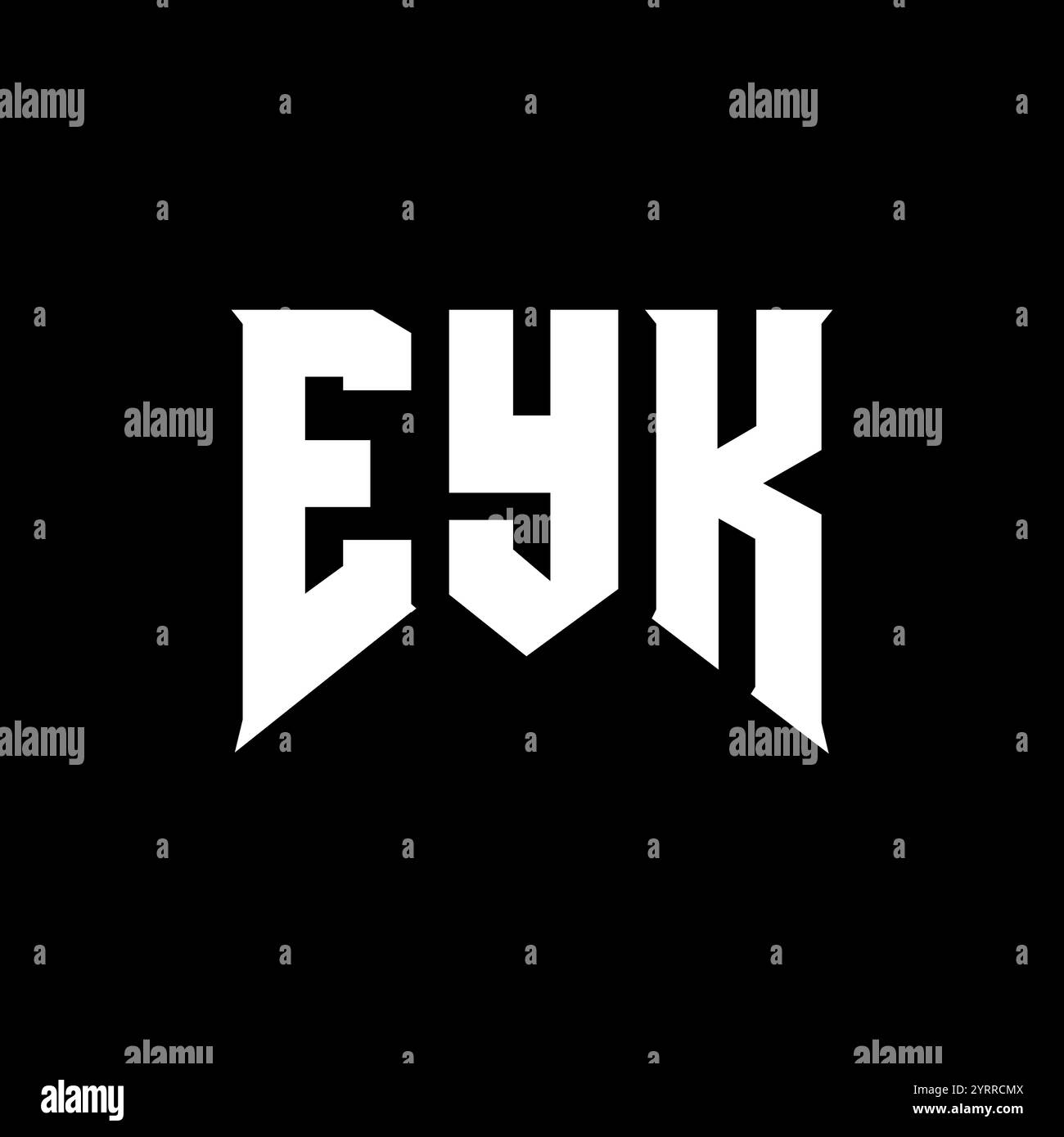Lettre eyk Banque de photographies et d’images à haute résolution - Alamy