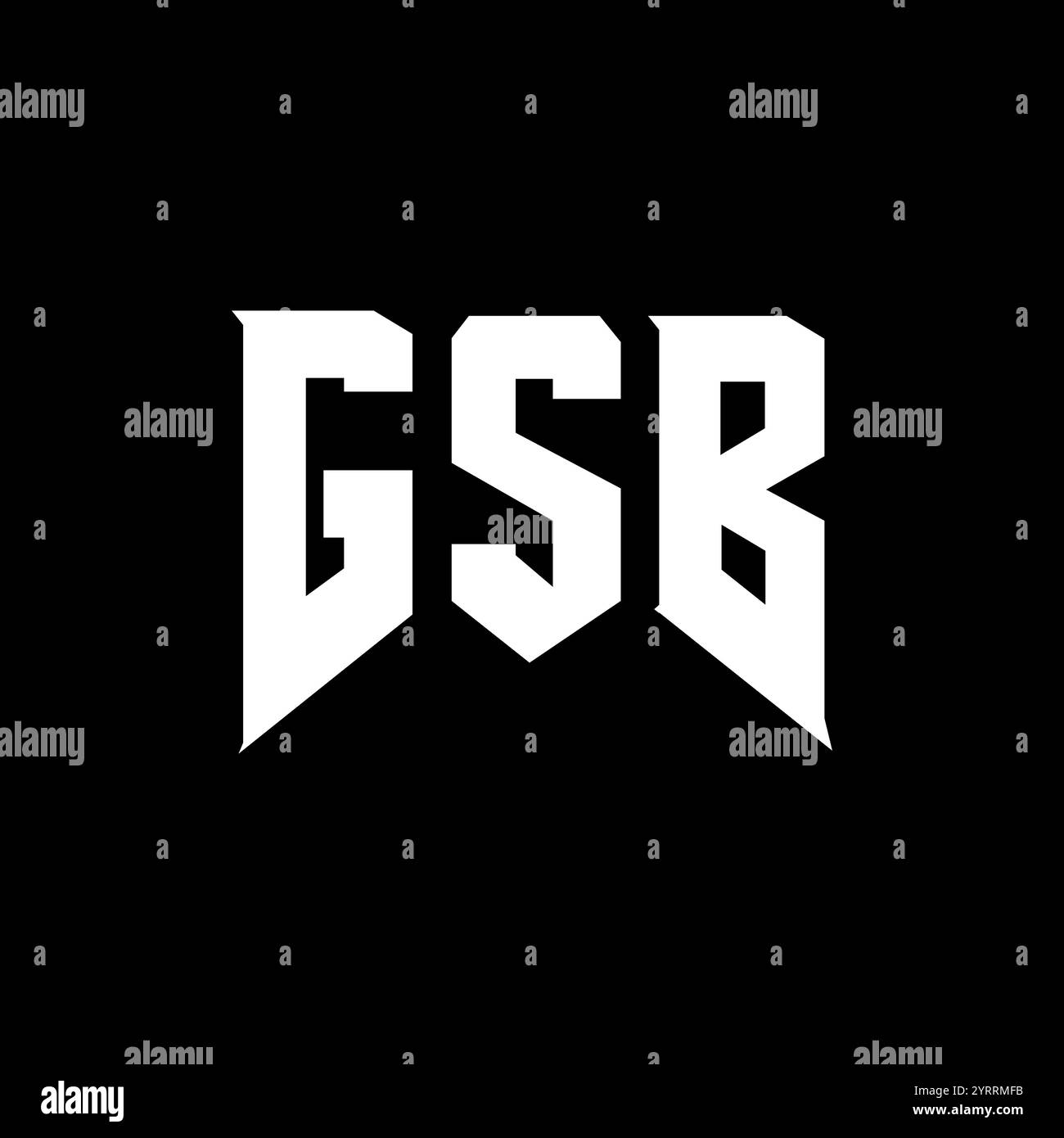Logo gsb Banque d'images vectorielles - Alamy