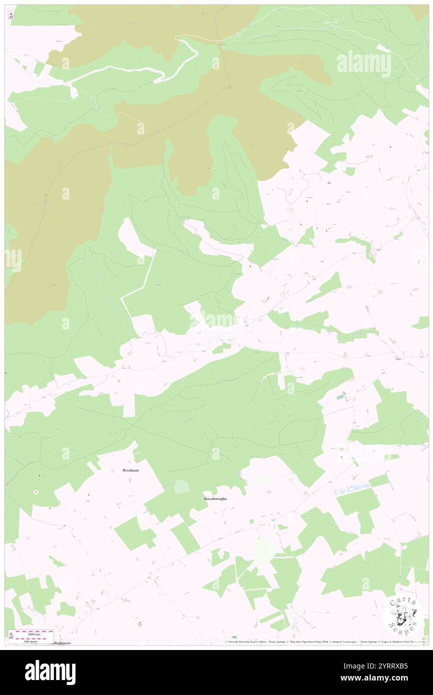 Closh, Laois, IE, Irlande, Leinster, n 53 0' 23'', S 7 39' 26'', carte, Cartascapes carte publiée en 2024. Explorez Cartascapes, une carte qui révèle la diversité des paysages, des cultures et des écosystèmes de la Terre. Voyage à travers le temps et l'espace, découvrir l'interconnexion du passé, du présent et de l'avenir de notre planète. Banque D'Images