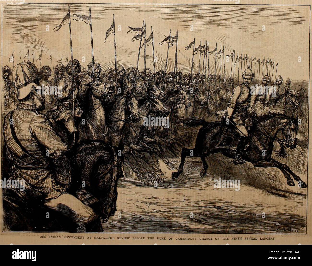 SOLDAT LANCIER DU Bengale Armée des Indes - Soldat de plomb Frontline Figures EUR 34,90 - FR