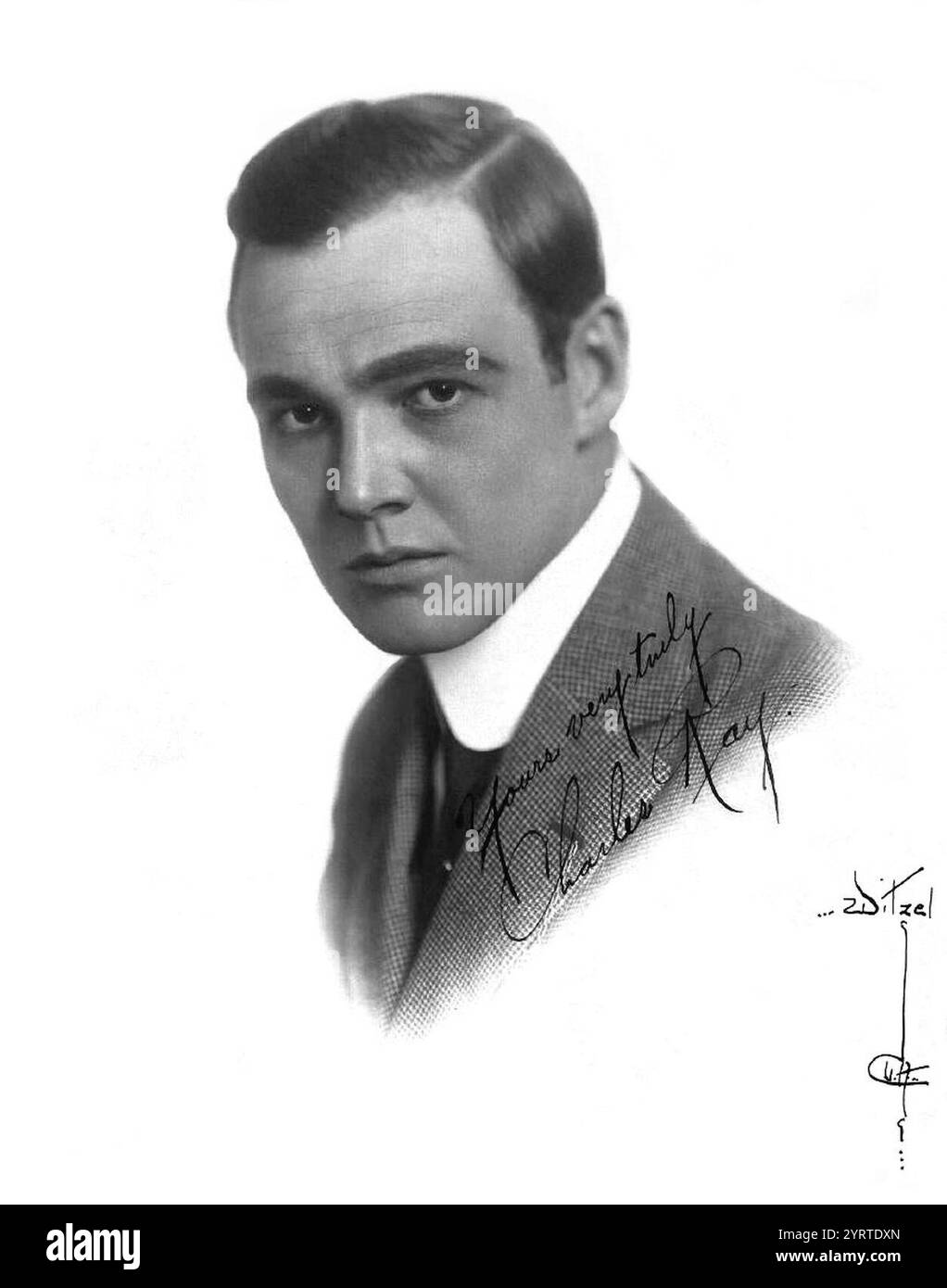 Charles Ray par Albert Witzel 2. Banque D'Images