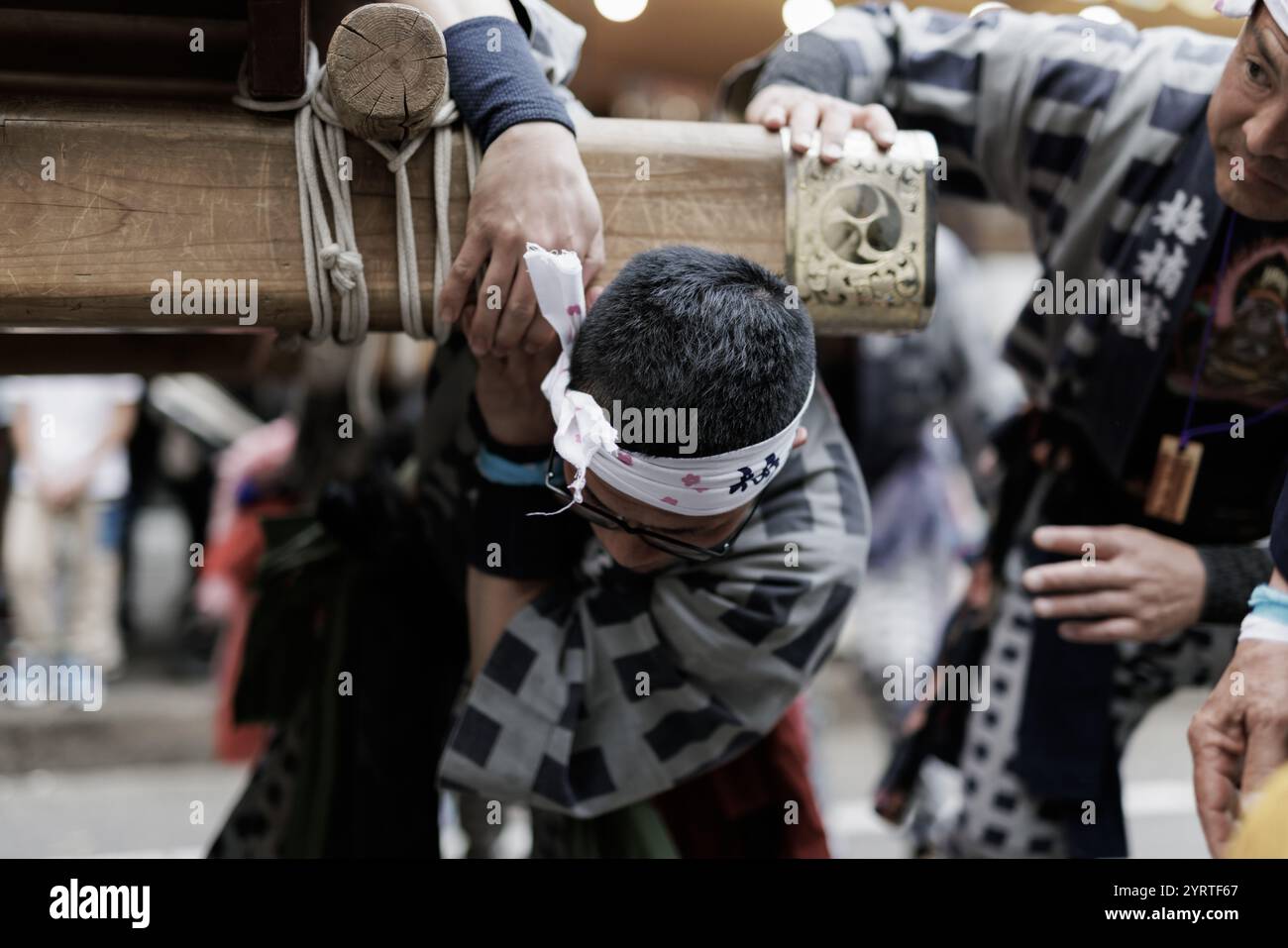 Festival d'Inuyama Banque D'Images