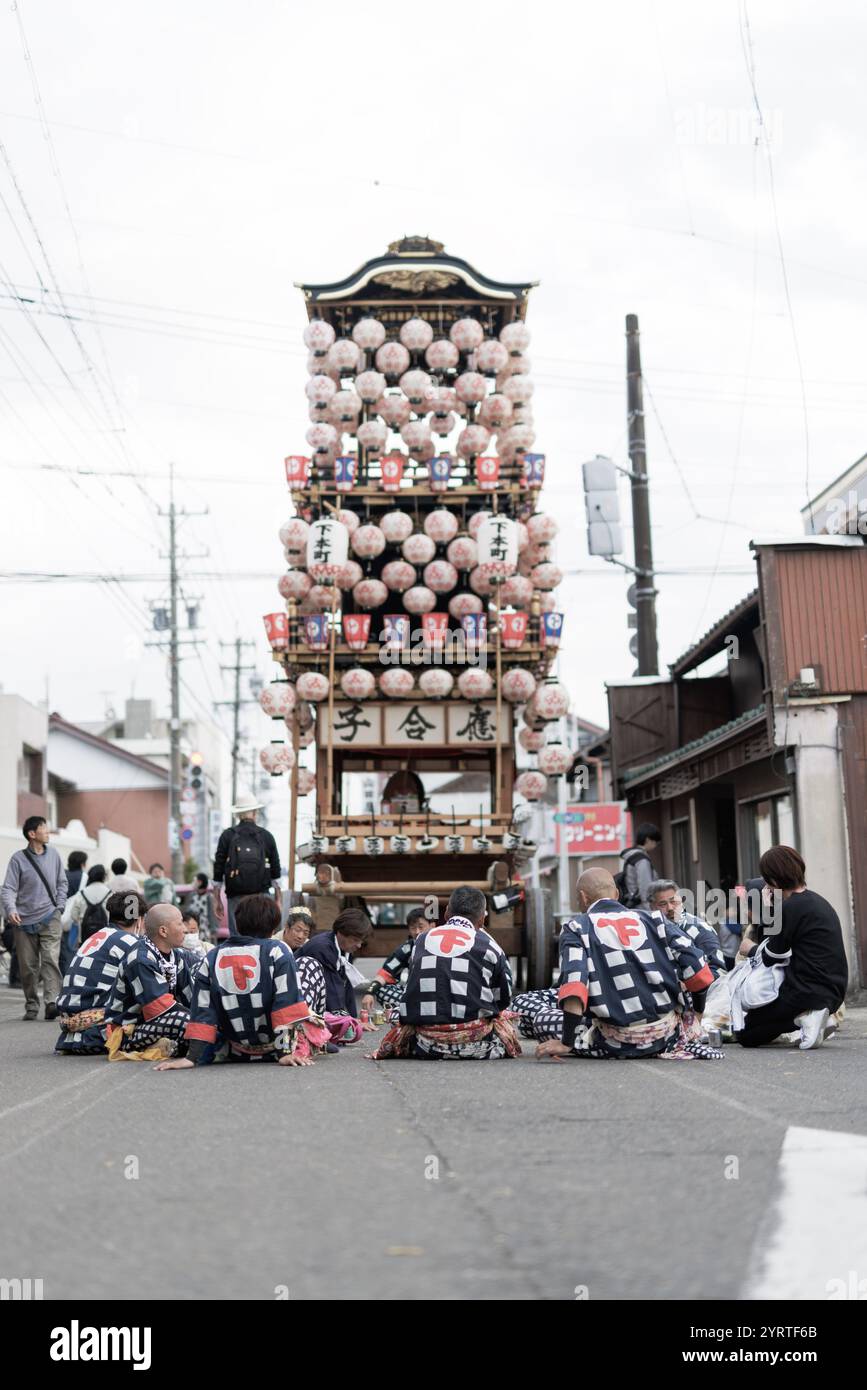 Festival d'Inuyama Banque D'Images