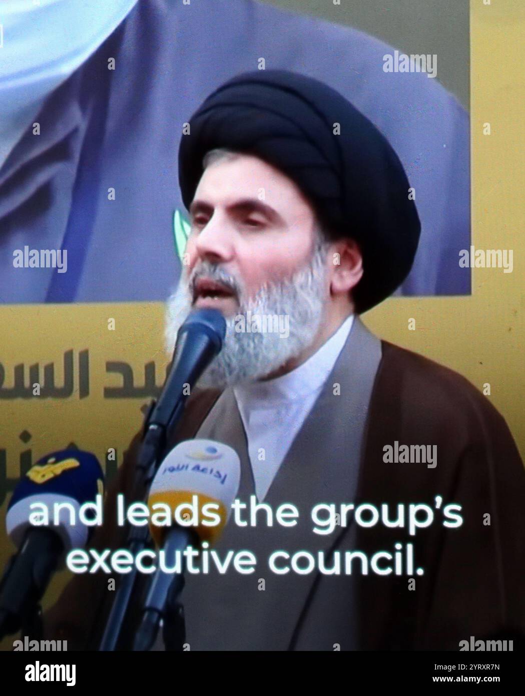 Rajiv Gandhi (1944 ? 21 mai 1991) homme politique indien qui a été premier ministre de l'Inde de 1984 à 1989. Il a pris ses fonctions après l'assassinat de sa mère, alors premier ministre Indira Gandhi, pour devenir à l'âge de 40 ans le plus jeune premier ministre indien. Il a servi jusqu'à sa défaite aux élections de 1989, puis est devenu chef de l'opposition, Lok Sabha, démissionnant en décembre 1990, six mois avant son propre assassinat. Banque D'Images