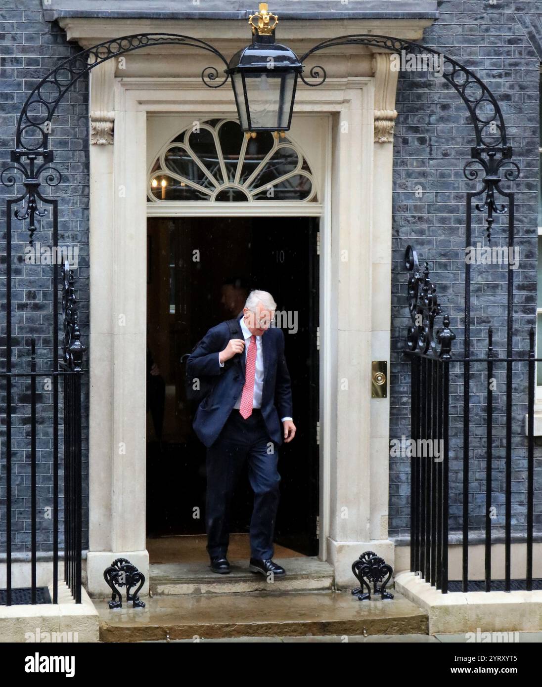 Hilary Benn, secrétaire d'État pour l'Irlande du Nord et membre du gouvernement travailliste britannique élu en juillet 2024 Banque D'Images