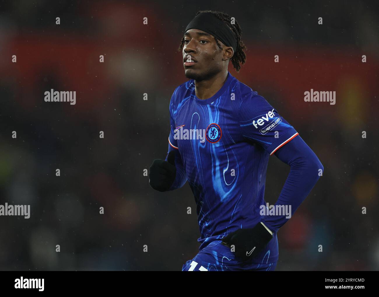 Southampton, Royaume-Uni. 4 décembre 2024. Noni Madueke de Chelsea lors du match de premier League au St Mary's Stadium, Southampton. Le crédit photo devrait se lire : Paul Terry/Sportimage crédit : Sportimage Ltd/Alamy Live News Banque D'Images