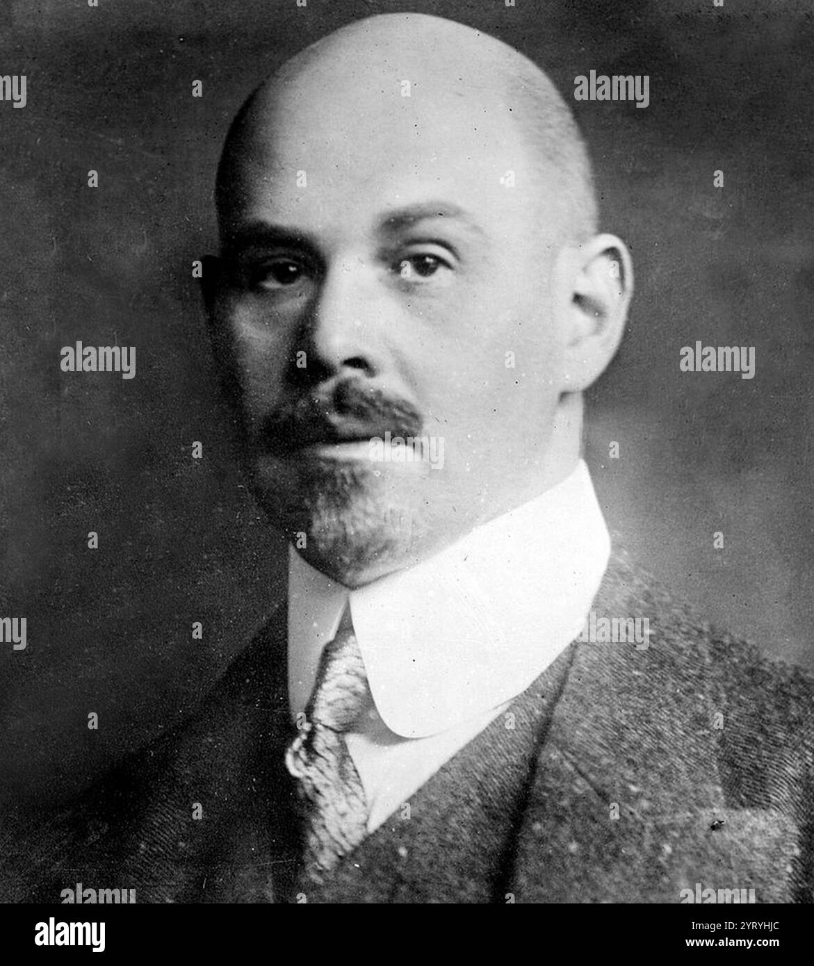 Walther Rathenau (29 septembre 1867 ? 24 juin 1922) était un industriel, écrivain et homme politique allemand qui a servi comme ministre des Affaires étrangères de l'Allemagne de février à juin 1922. Assassiné en 1922 Banque D'Images