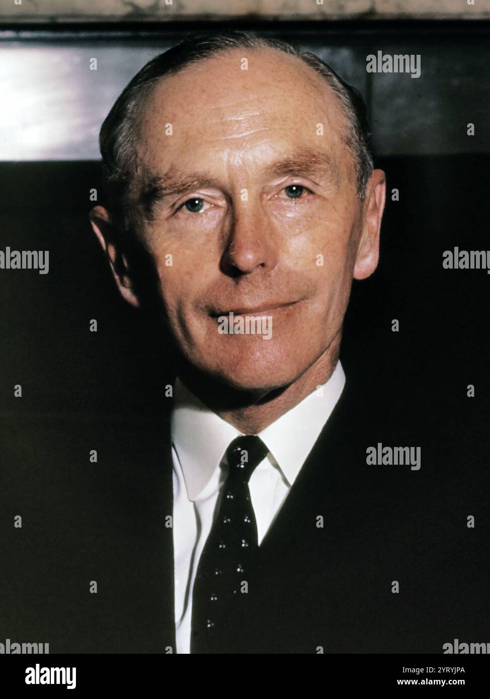 Alec Douglas-Home, homme politique conservateur qui a été premier ministre du Royaume-Uni de 1963 à 1964. Banque D'Images