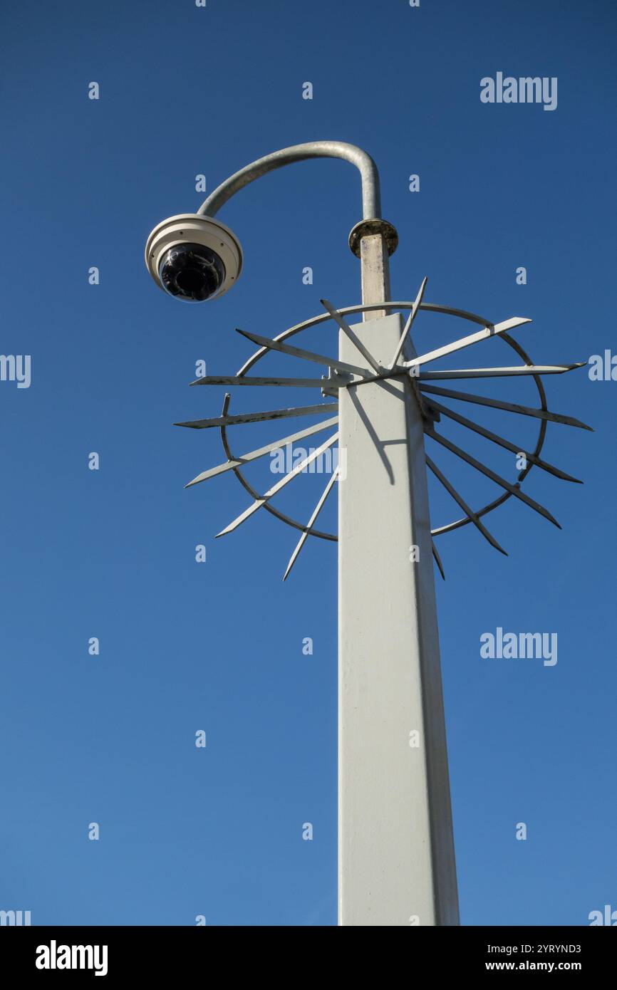 Caméra de surveillance de type Big Brother à Londres, Angleterre, Royaume-Uni Banque D'Images