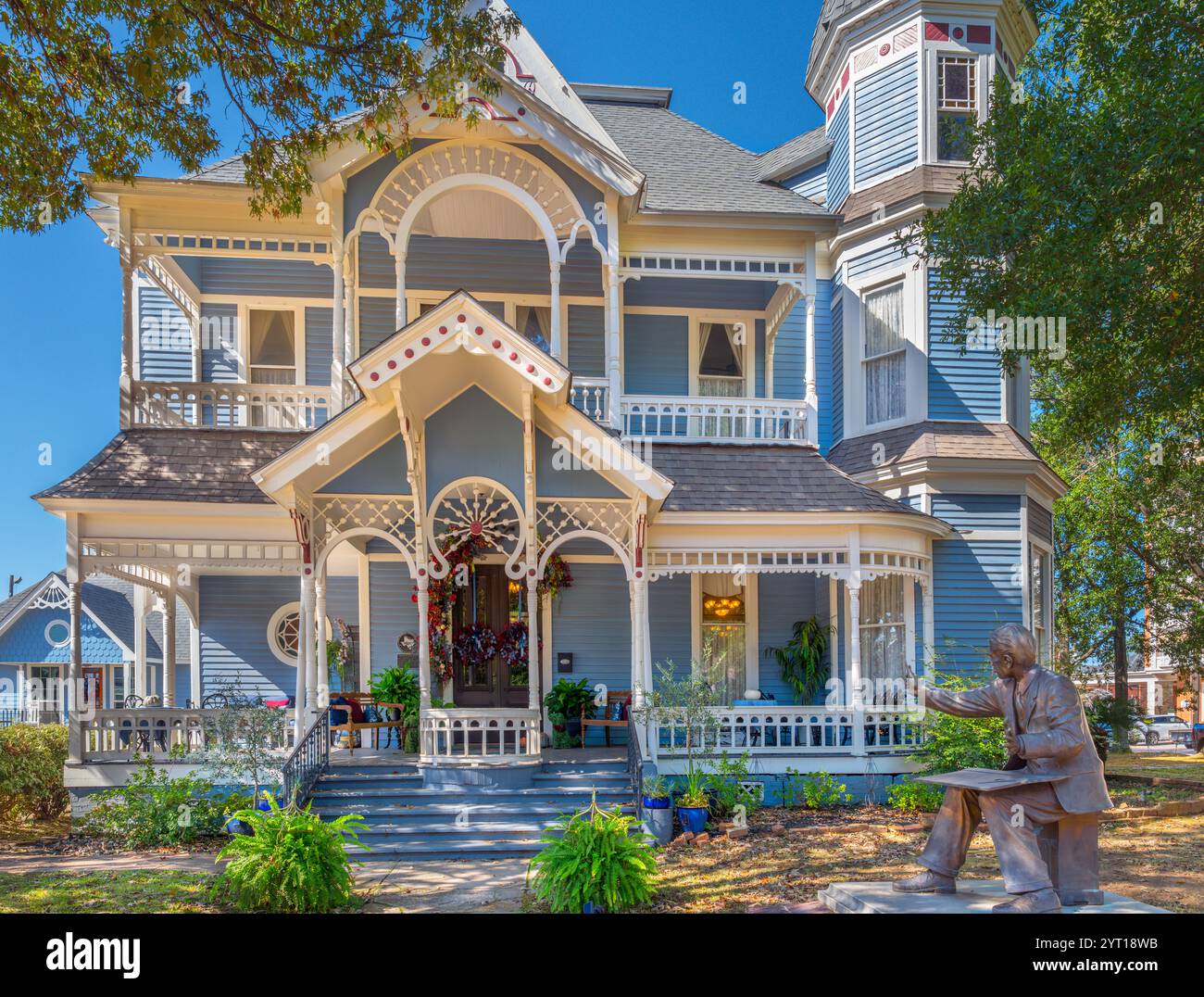 Jones House, un bâtiment historique à Nacogdoches, Texas, États-Unis Banque D'Images