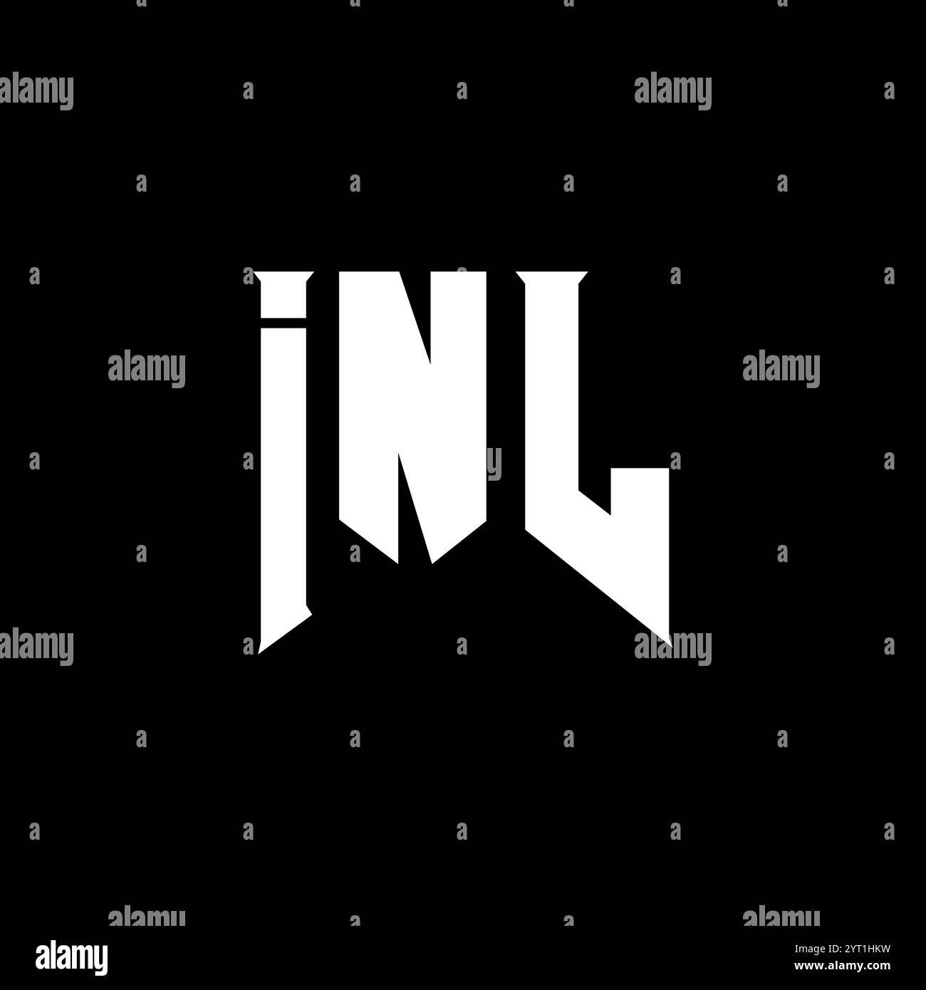 Lettre inl Banque de photographies et d’images à haute résolution - Alamy
