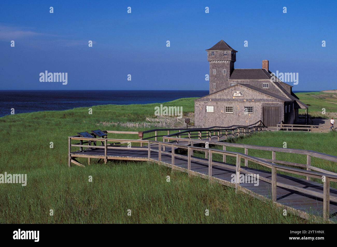 Etats-Unis, Nouvelle-Angleterre, Massachusetts, , Cape Cod , Provincetown National Seashore , Old Harbour Museum, Banque D'Images