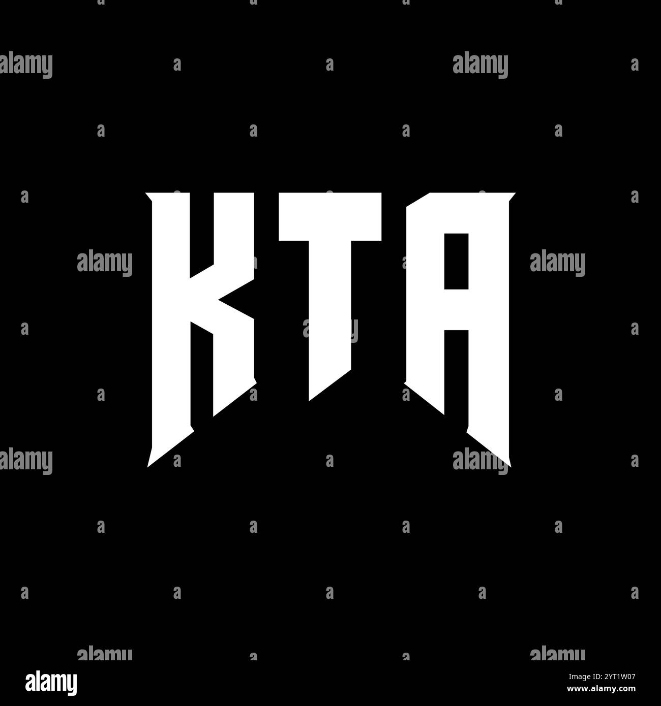 Logo de technologie kta Banque de photographies et d’images à haute ...