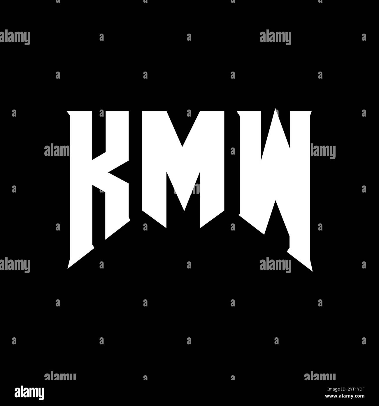 Logo de la technologie kmw Banque de photographies et d’images à haute ...