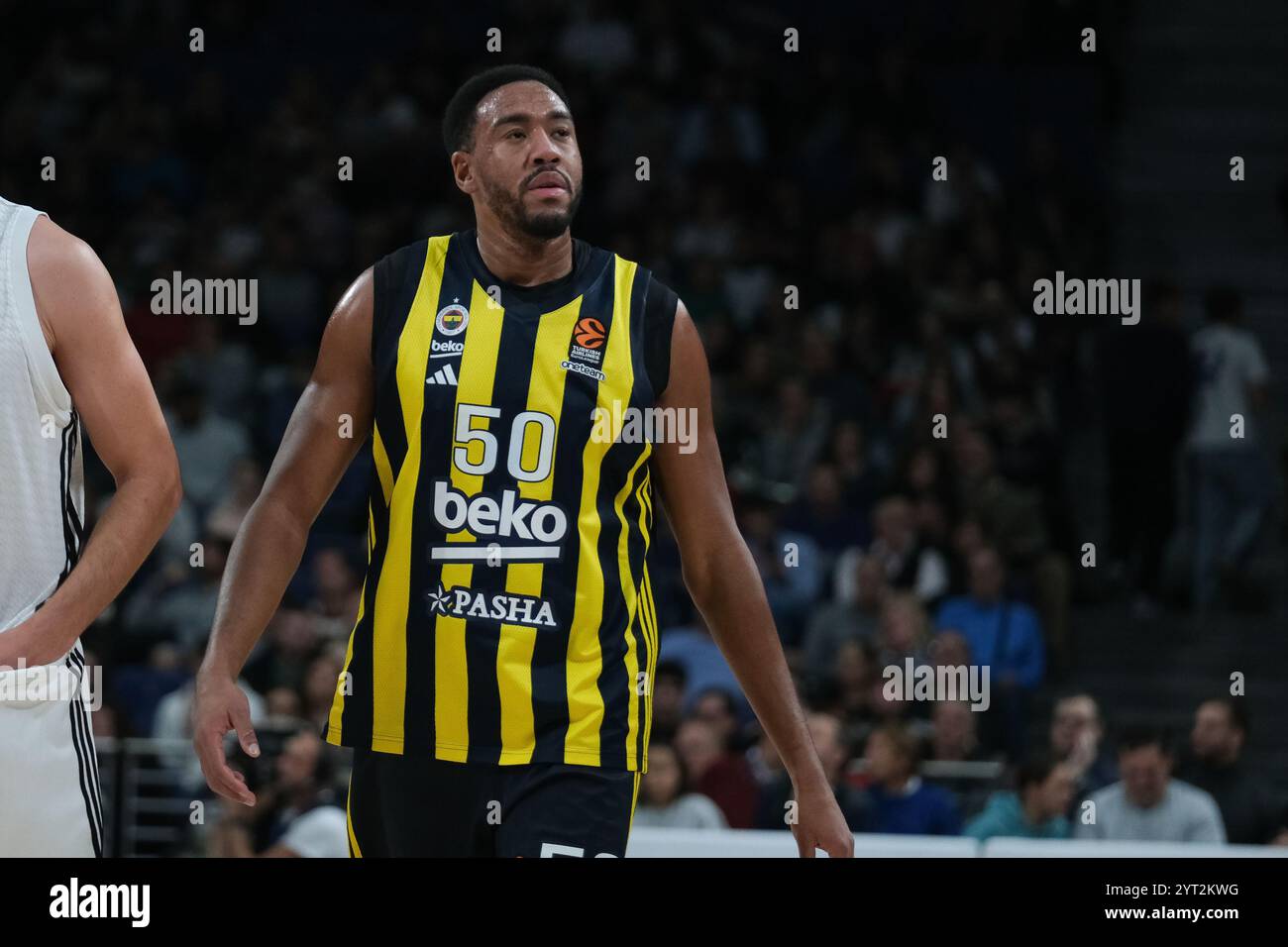 Bonzie Colson de Fenerbahce Istanbul lors du match de la saison régulière de Turkish Airlines EuroLeague Round 14 entre le Real Madrid et Fenerbahce Beko IS Banque D'Images