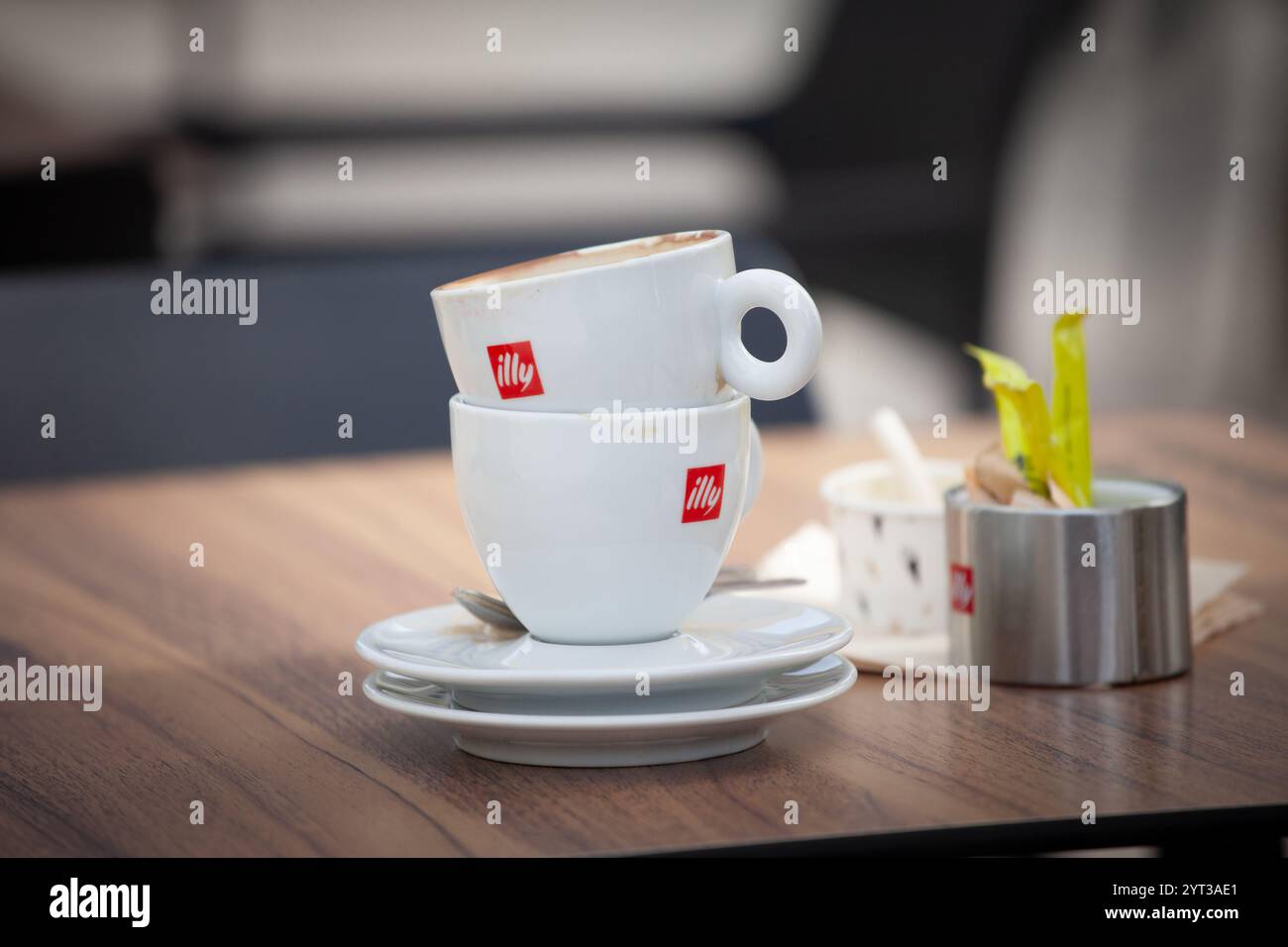 ILLY COLLECTION tasse/Café/ Double Expresso en porcelaine neuf EUR 15,00 - FR
