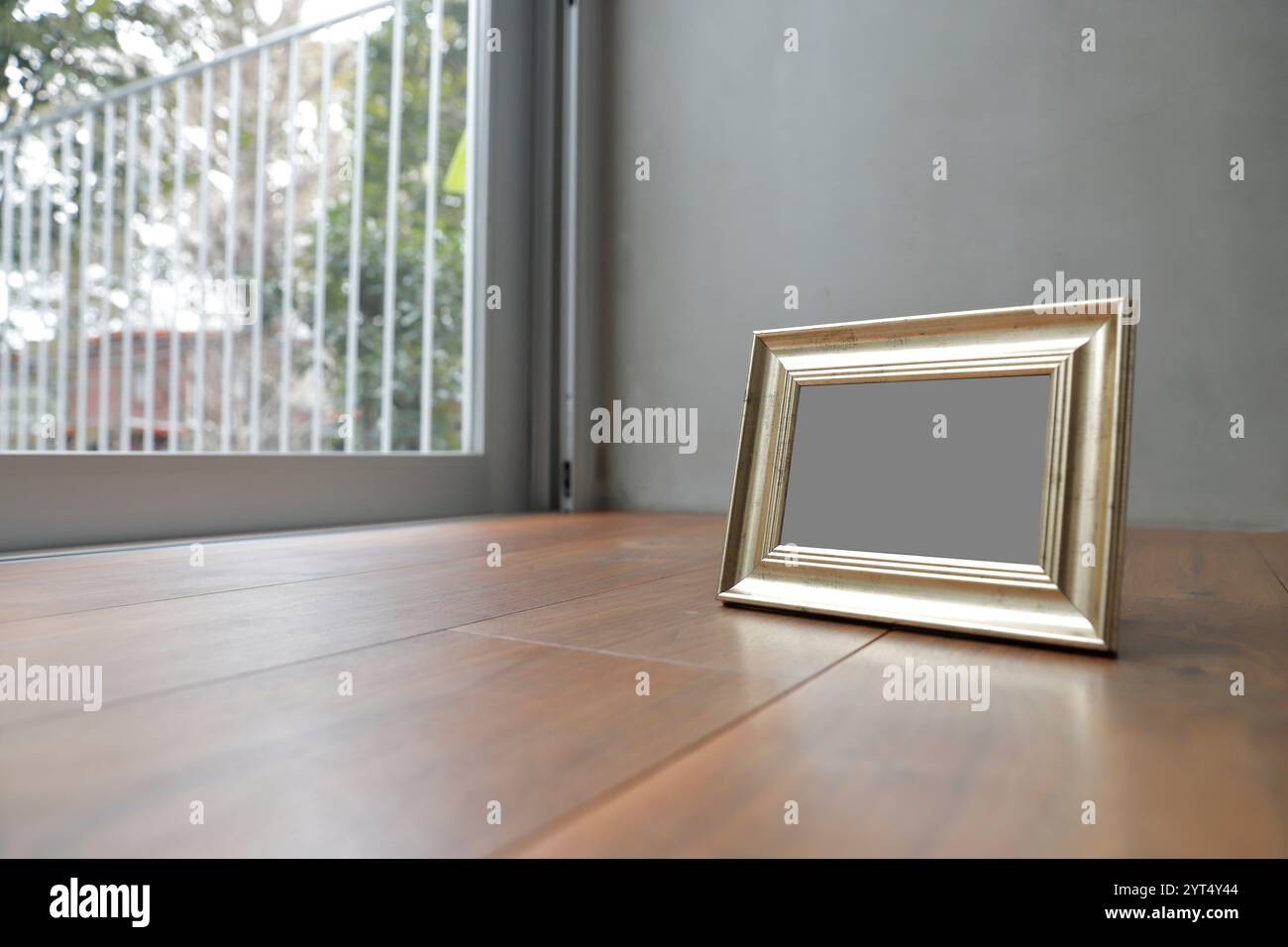 Cadre photo Banque D'Images