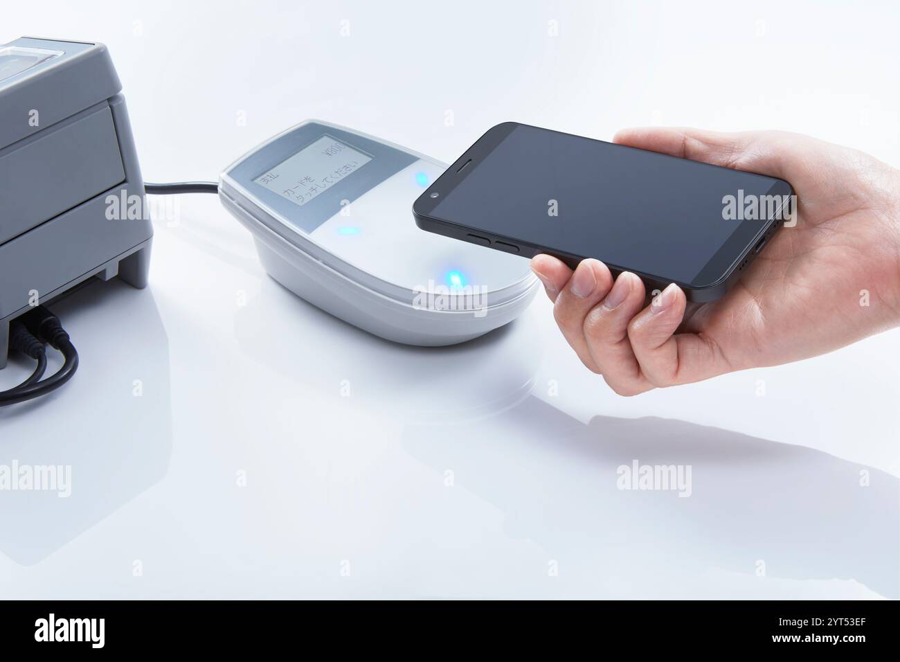 Paiements électroniques Android Banque D'Images