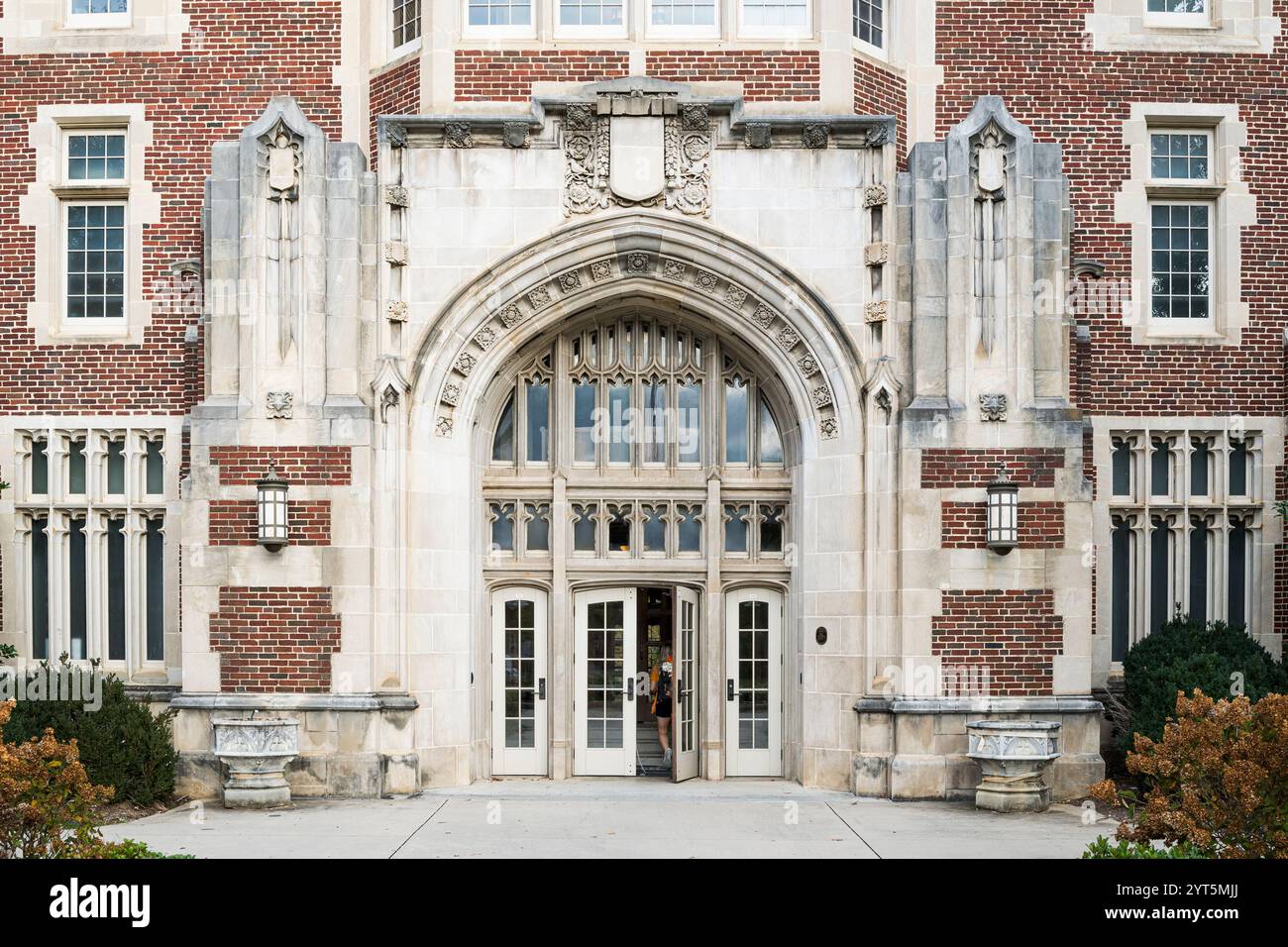 Ayres Hall, Université du Tennessee. Banque D'Images