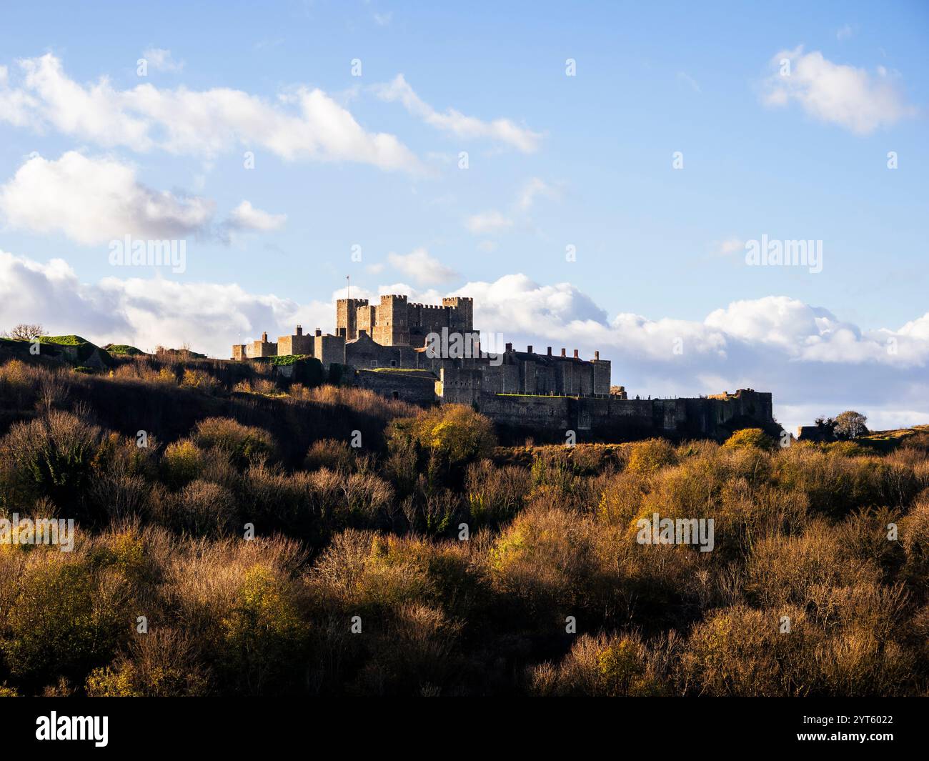 Château de Douvres, Douvres, Angleterre, Royaume-Uni, GB. Banque D'Images