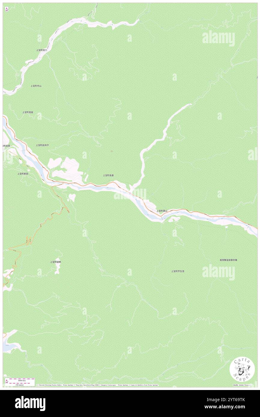 Shimosa Dani, , JP, Japon, Gifu, n 36 15' 57'', N 137 25' 31'', carte, Cartascapes carte publiée en 2024. Explorez Cartascapes, une carte qui révèle la diversité des paysages, des cultures et des écosystèmes de la Terre. Voyage à travers le temps et l'espace, découvrir l'interconnexion du passé, du présent et de l'avenir de notre planète. Banque D'Images