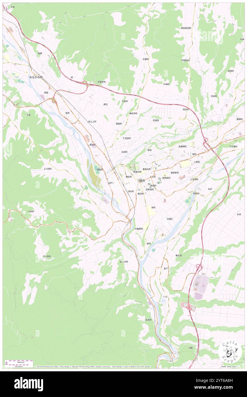 Numata-eki, Numata Shi, JP, Japon, Gunma, n 36 38' 32'', N 139 2' 8'', carte, Cartascapes carte publiée en 2024. Explorez Cartascapes, une carte qui révèle la diversité des paysages, des cultures et des écosystèmes de la Terre. Voyage à travers le temps et l'espace, découvrir l'interconnexion du passé, du présent et de l'avenir de notre planète. Banque D'Images