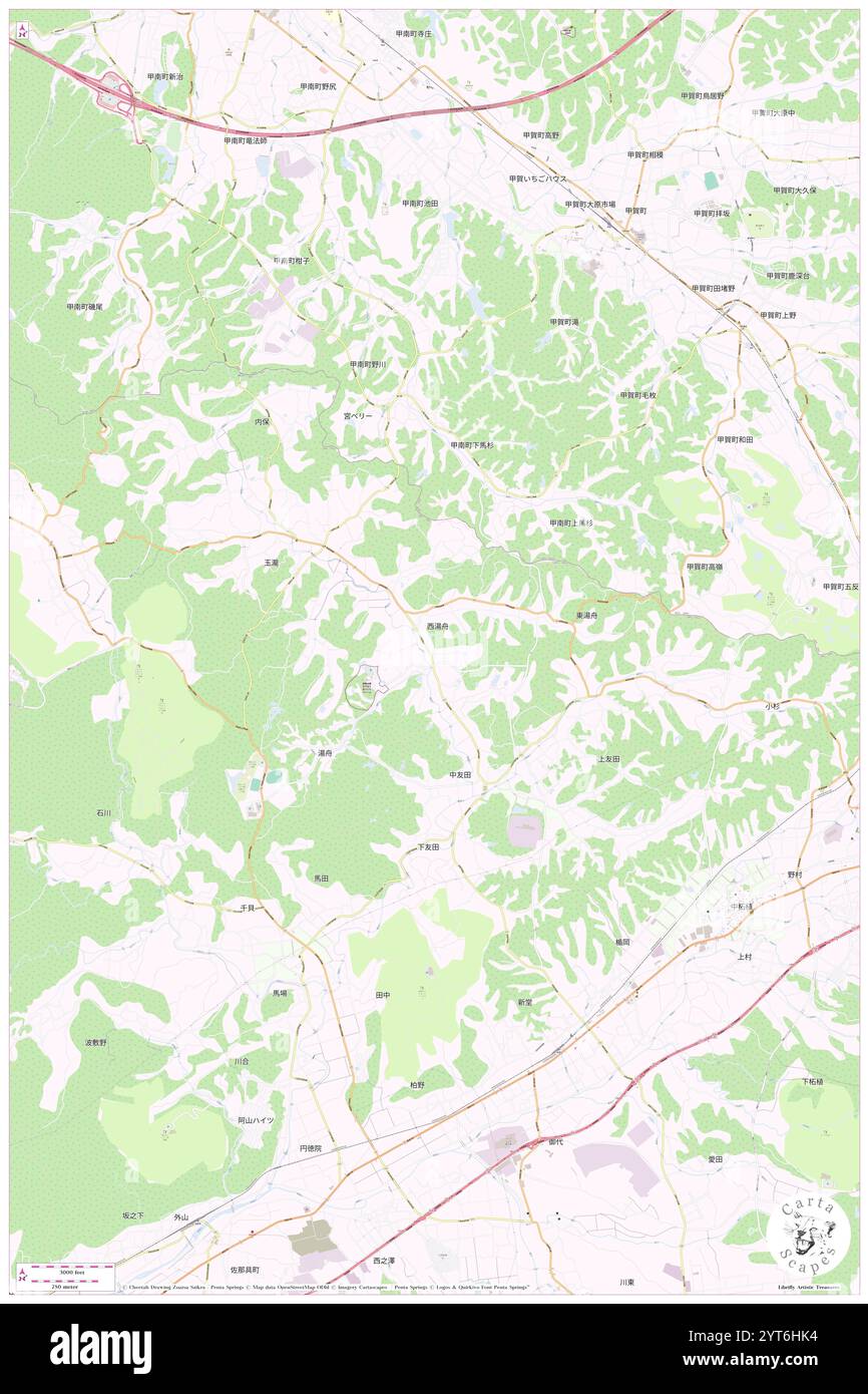 Heisenji, IgA-shi, JP, Japon, Mie, n 34 51' 35'', N 136 11' 31'', carte, Cartascapes carte publiée en 2024. Explorez Cartascapes, une carte qui révèle la diversité des paysages, des cultures et des écosystèmes de la Terre. Voyage à travers le temps et l'espace, découvrir l'interconnexion du passé, du présent et de l'avenir de notre planète. Banque D'Images