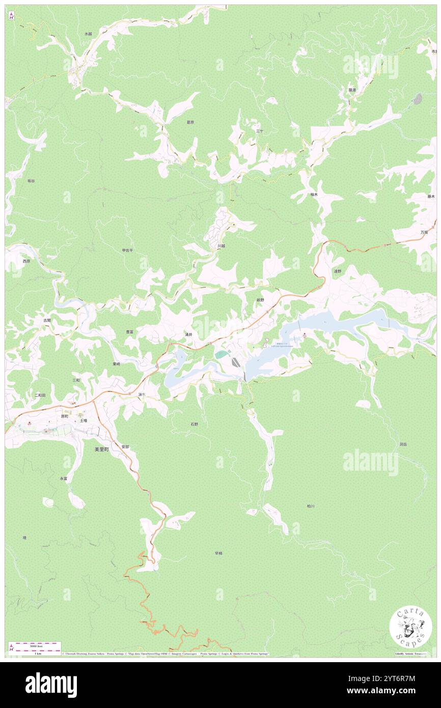 Uchizono, Shimomashiki-gun, JP, Japon, Kumamoto, n 32 38' 9'', N 130 54' 11'', carte, Cartascapes carte publiée en 2024. Explorez Cartascapes, une carte qui révèle la diversité des paysages, des cultures et des écosystèmes de la Terre. Voyage à travers le temps et l'espace, découvrir l'interconnexion du passé, du présent et de l'avenir de notre planète. Banque D'Images