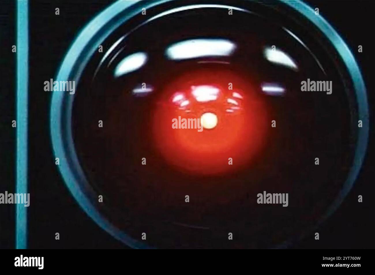 2001 : Un film de science-fiction MGM ODYSSEY 1968 avec HAL 9000 The Computer, doublé par Douglas Rain (192802018) Banque D'Images