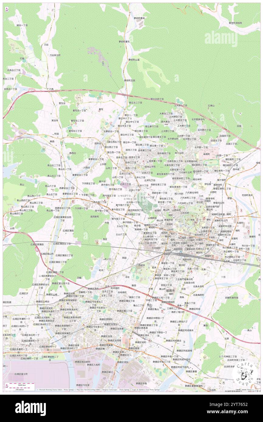 Kitaimajuku, Himeji Shi, JP, Japon, Hy?Go, n 34 50' 42'', N 134 40' 13'', carte, Cartascapes carte publiée en 2024. Explorez Cartascapes, une carte qui révèle la diversité des paysages, des cultures et des écosystèmes de la Terre. Voyage à travers le temps et l'espace, découvrir l'interconnexion du passé, du présent et de l'avenir de notre planète. Banque D'Images