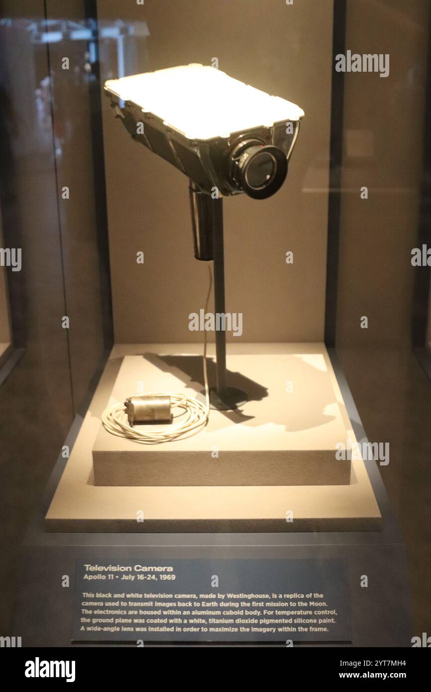 La fusée Saturn 5 et le programme Apollo Banque D'Images