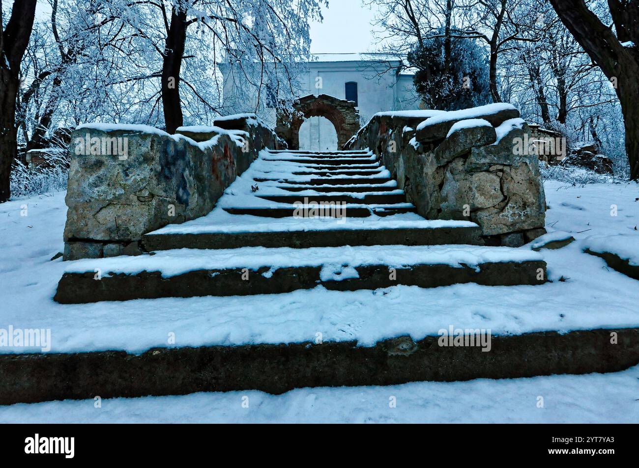 Toulání po okolí Roudnice nad Labem / se promener autour de Roudnice nad Labem Banque D'Images