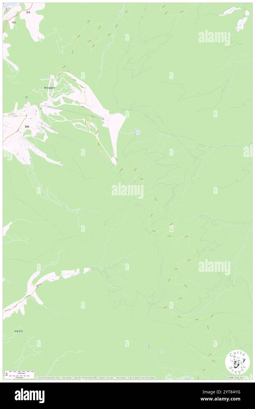 Kenashi Yama, Shimotakai-gun, JP, Japon, Nagano, n 36 53' 52'', N 138 29' 12'', carte, Cartascapes carte publiée en 2024. Explorez Cartascapes, une carte qui révèle la diversité des paysages, des cultures et des écosystèmes de la Terre. Voyage à travers le temps et l'espace, découvrir l'interconnexion du passé, du présent et de l'avenir de notre planète. Banque D'Images